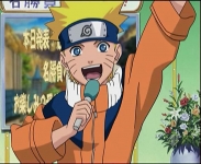 Naruto cn il microfono